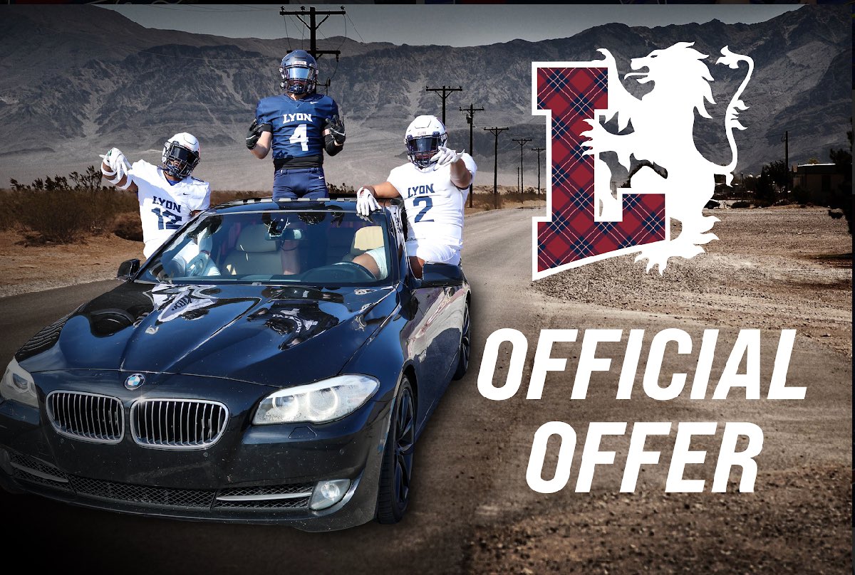 jayygeekn's tweet photo. After a great conversation with @CoachBriggs6 and @LyonHBC I am blessed to received my first offer to Lyon College https://t.co/oBAoTnW9uJ