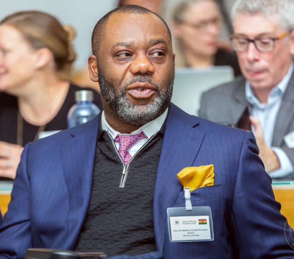 What do you need to know about Dr. Matthew Opoku Prempeh ( NAPO ) ?

#PerfectPair4Ghana