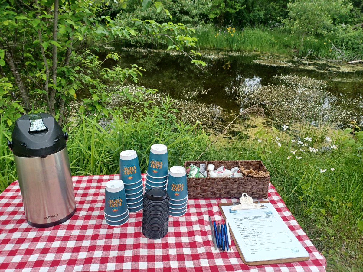 Volunteers planted a native Pollinator Patch at <a href="/Hawthorn_Hollow/">Hawthorn Hollow Nature Sanctuary and Arboretum</a>! Located within the endangered Rusty Patched Bumble Bee zone, these native plants will provide critical support for these native bees🐝They also provide flood control &amp; minimize runoff to the bordering Pike River 🌾