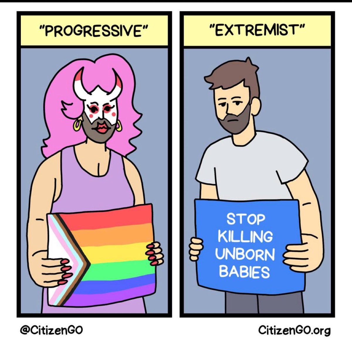 BryanKemper's tweet photo. I guess I’m an extremist. https://t.co/B3nFX3gGUP