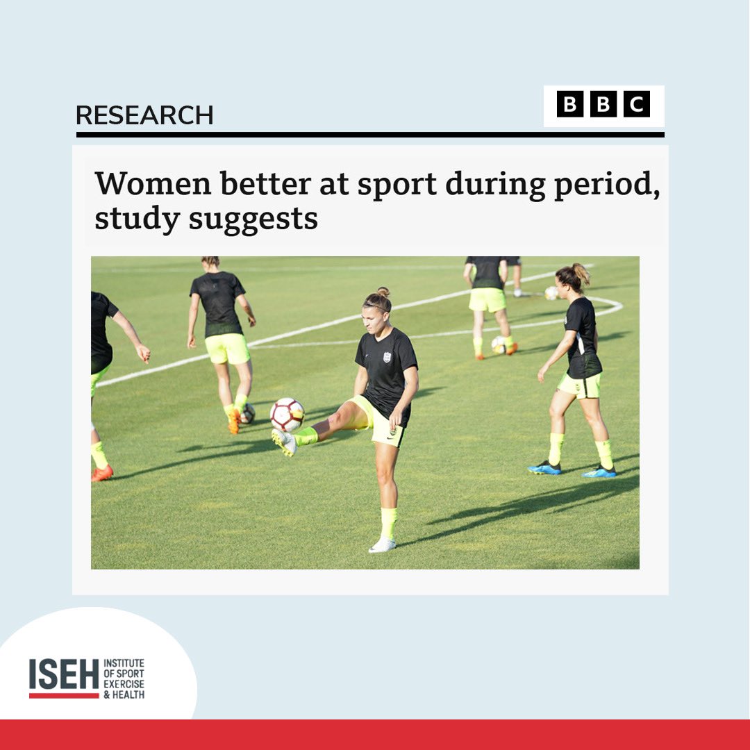 The ISEH 🏃🏽♀️🏃♀️ (@theiseh) on Twitter photo 🗣️Women’s mental agility is better when they’re on their period…📣📄ISEH UCL Associate Professor Dr <a href="/flaminiaronca/">Flaminia Ronca</a> has led a collaborative study with the support of Prof Paul Burgess from the ICN & in collaboration with Dr’s Megan Lowery, Jo Blodgett, Georgie Bruinvels,… 🗣️Women’s mental agility is better when they’re on their period…📣📄ISEH UCL Associate Professor Dr <a href="/flaminiaronca/">Flaminia Ronca</a> has led a collaborative study with the support of Prof Paul Burgess from the ICN & in collaboration with Dr’s Megan Lowery, Jo Blodgett, Georgie Bruinvels,…