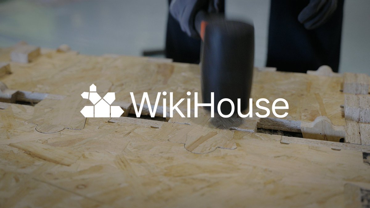 📢Calling #installers in England!

We are seeing an increase in demand for WikiHouse timber frames in the South of England - and are looking for professional installation partners to help us deliver projects in those areas.

Interested? Please get in touch wikihouse.cc/become-a-provi…