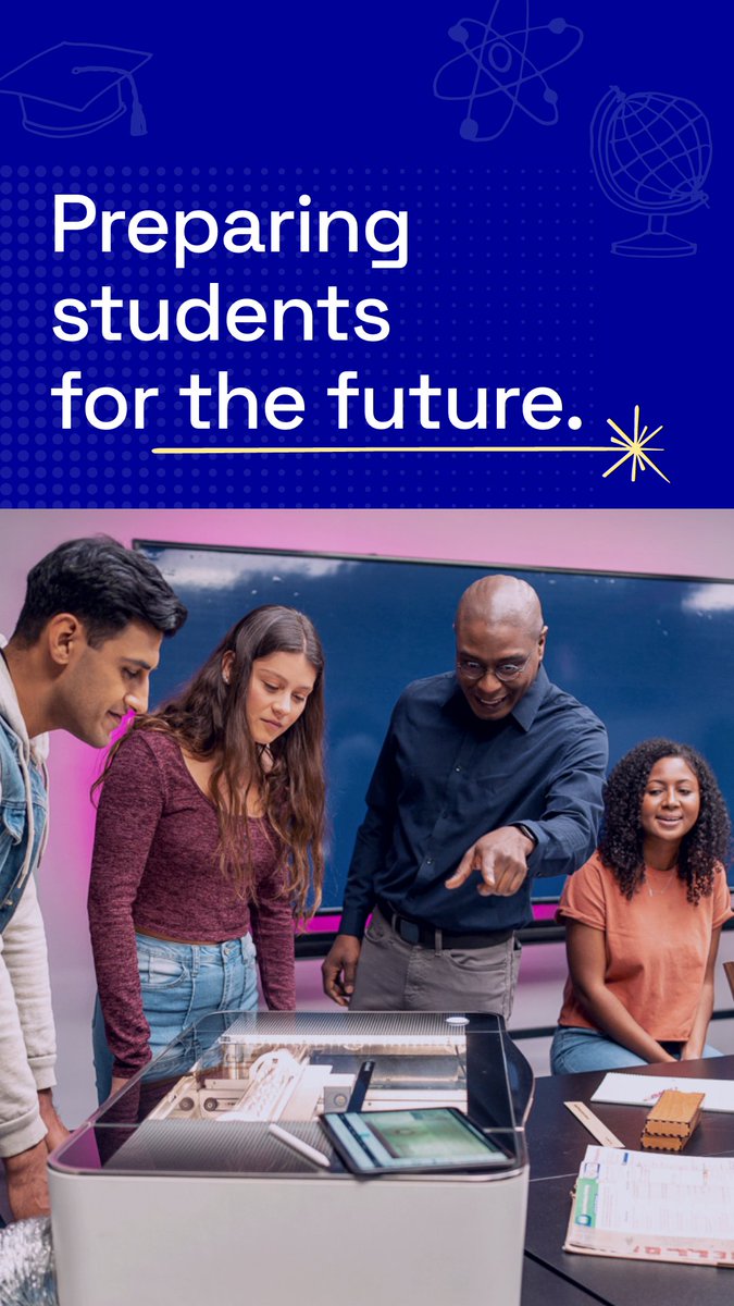 EDUCATORS: The fiscal year is ending soon, so make the most of your remaining budget by bringing your STEM &amp; STEAM lessons to life with Glowforge, the ultimate tool for hands-on learning. 

Connect with a Glowforge Education expert for a quote today!
bit.ly/4aPucFC