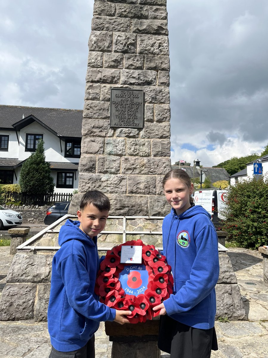 St Andrews Major PS (@standrewsmajor) on Twitter photo It was a privilege to attend the 80th Anniversary of D-Day service today. We have learned about WWII and we know what that generation gave up for us. The children were very respectful and our school councillors laid a wreath from the children of St Andrews #SAMsY6 <a href="/StPetersDinas/">St Peters Church</a> It was a privilege to attend the 80th Anniversary of D-Day service today. We have learned about WWII and we know what that generation gave up for us. The children were very respectful and our school councillors laid a wreath from the children of St Andrews #SAMsY6 <a href="/StPetersDinas/">St Peters Church</a>