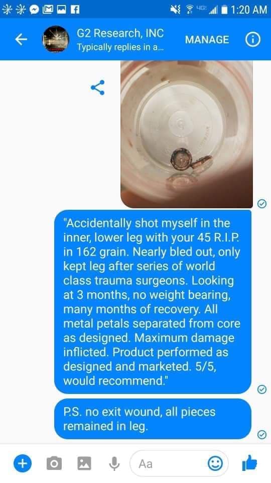 Tactical_review's tweet photo. Dang, now that's a 5-star review.

Visit https://t.co/iiKrCbyVRe https://t.co/VIcH5qGyQ2