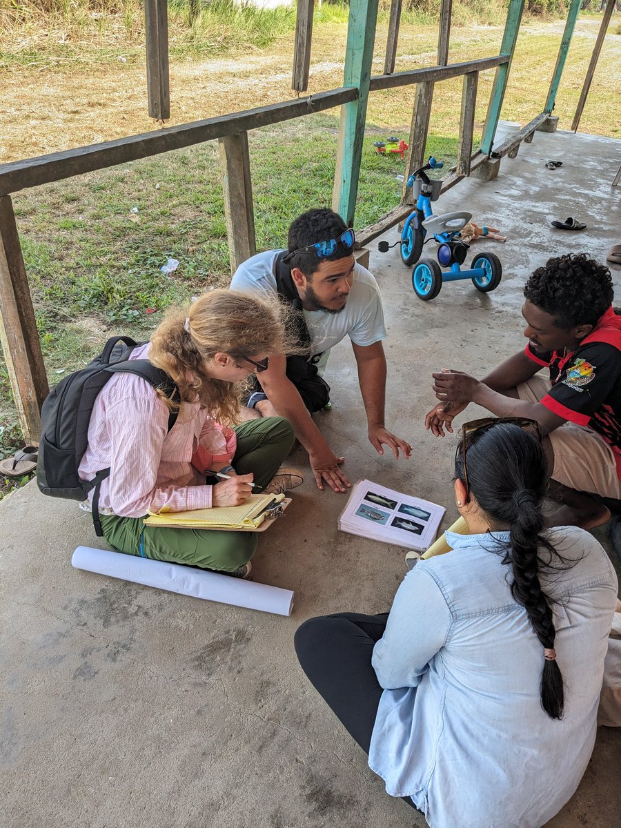 Commercial fisheries make important contributions to community well-being, but subsistence fisheries - efforts to fish just enough to feed households/extended familes - are often overlooked. 

This leads to limited data about which species are relied upon by communities. 

1/3