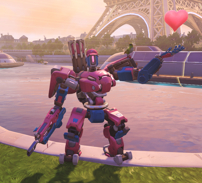 Thirio5's tweet photo. Bastion says happy pride month! https://t.co/bxIU1BS3Ob