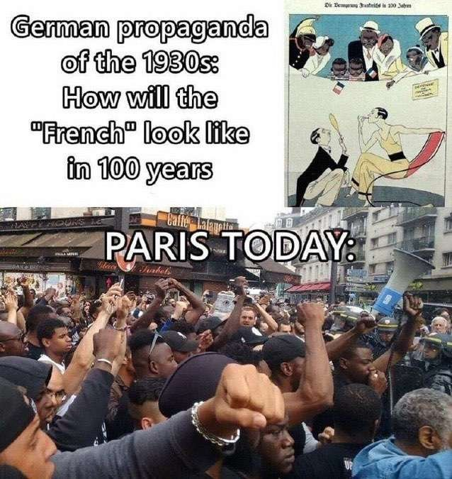 wayotworld's tweet photo. Remember that D-Day in 1944 when the Allies saved France? https://t.co/Nssob51wT1