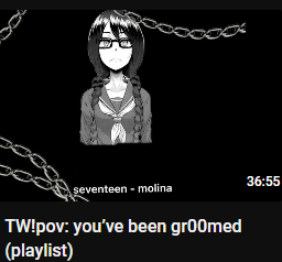 stalkyarsen's tweet photo. youtube playlist getting unhinged- https://t.co/JfqYuAd5JO