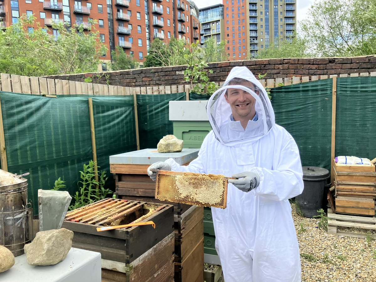 Many thanks to Stephen Neary and all at <a href="/ActiveCareGroup/">Active Care Group</a> for the insightful training and excellent hospitality yesterday  <a href="/irwinmitchell/">Irwin Mitchell</a> #SeriousInjury <a href="/AndrewP_JSP/">Andrew Patterson</a> <a href="/TBLNicolaEwell/">Nicola Ewell</a>. Typically, I failed to take pictures, so here is me at yesterday’s bee-keeping workshop instead