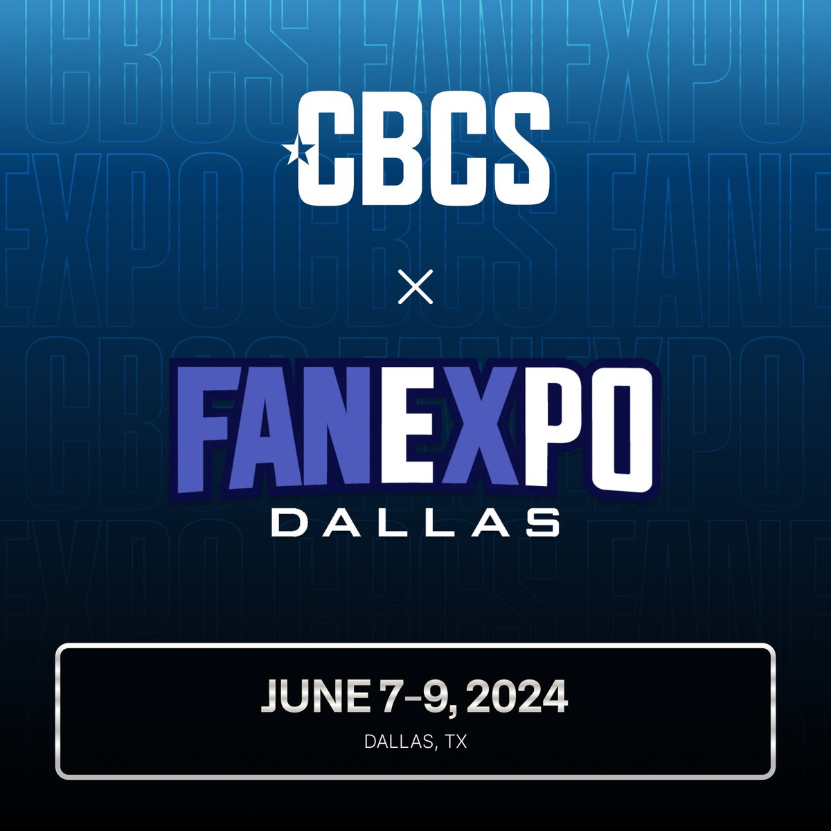 CBCScomics's tweet photo. TOMORROW 👀

Join us @FANEXPODallas for onsite comic book grading, comic signature witnessing, take back submissions and more!

Make sure to stop by our booth on Saturday for a chance to meet artist @DSanchezArtist 🔥 https://t.co/7JNQNoQK49