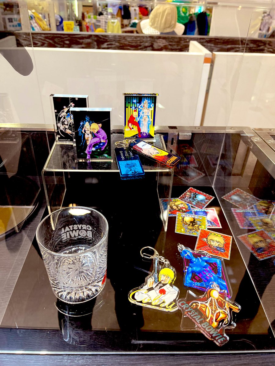 ☆【「COBRA連載開始45周年記念展〜Memory of 寺沢武一〜」POP UP