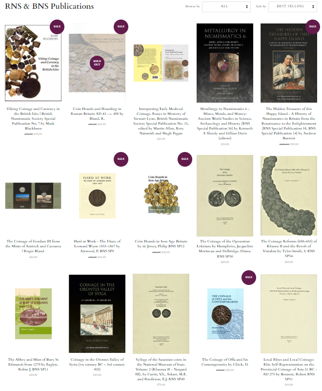 British Num. Soc. tweet media