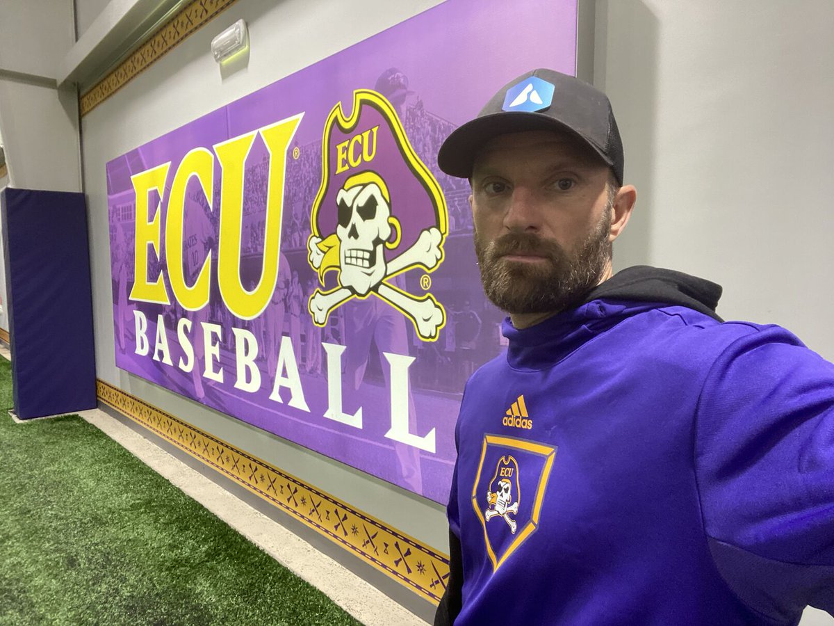Cliff Godwin (East Carolina University): 

Cliff ignites a competitive spirit within every aspect of practice. 

His emphasis on finding ways to chart and compete ensures that every day there is a winner and there are LEARNERS. 

"If you'll just play hard in this day and age, you