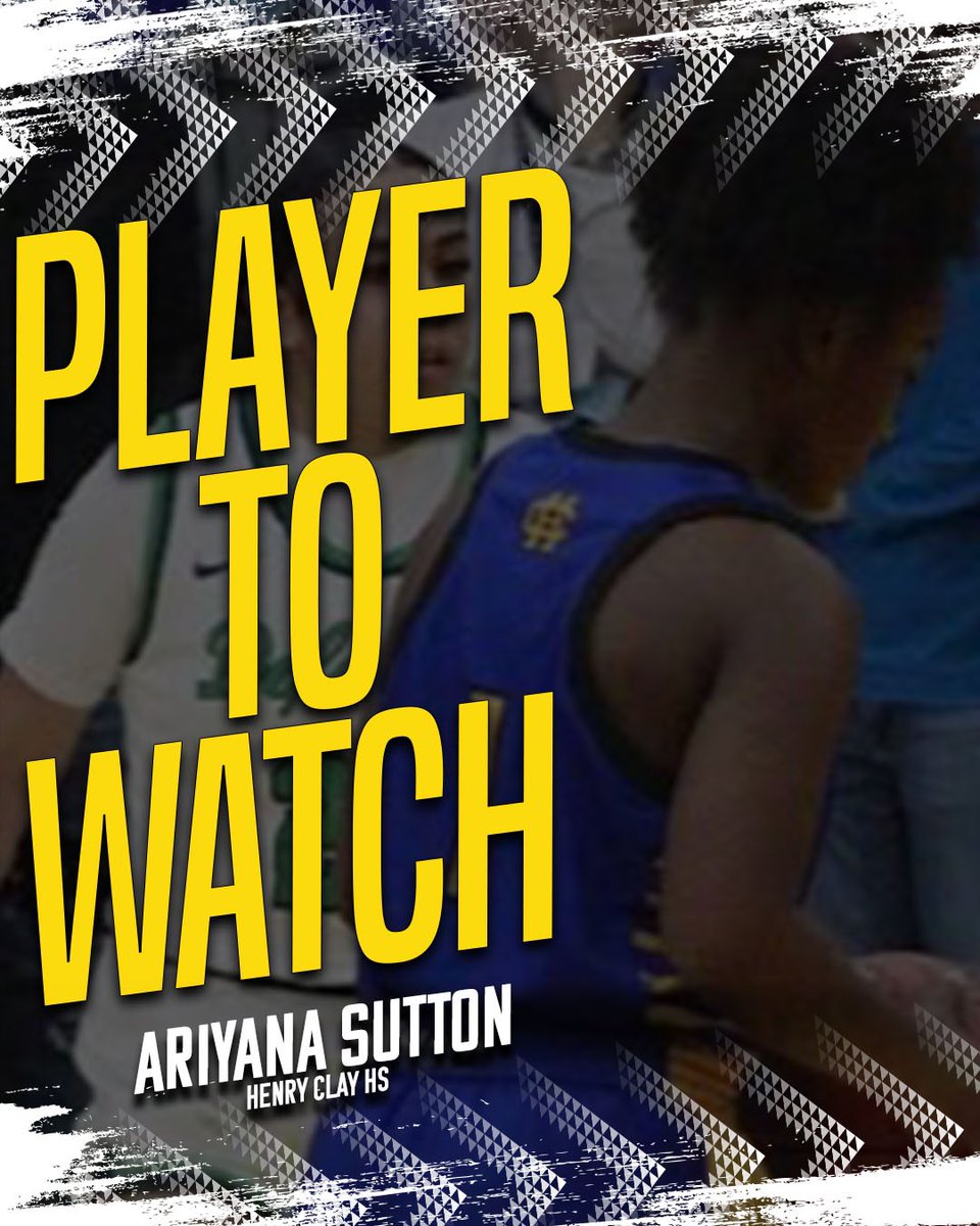 riseupsports1's tweet photo. 🚨𝐏𝐋𝐀𝐘𝐄𝐑 𝐓𝐎 𝐖𝐀𝐓𝐂𝐇🚨
@cardinal_classc 

👤 Ariyana Sutton 

📚 Henry Clay HS (KY)

🎓 2025

🏀 PG

📊 8.3 PPG | 3.5 RPG | 35.6% FG | 30.7% 3-PT FG | 63% FT

@ariyana_sutton @hchs_ladydevils https://t.co/izRiZVXYWg