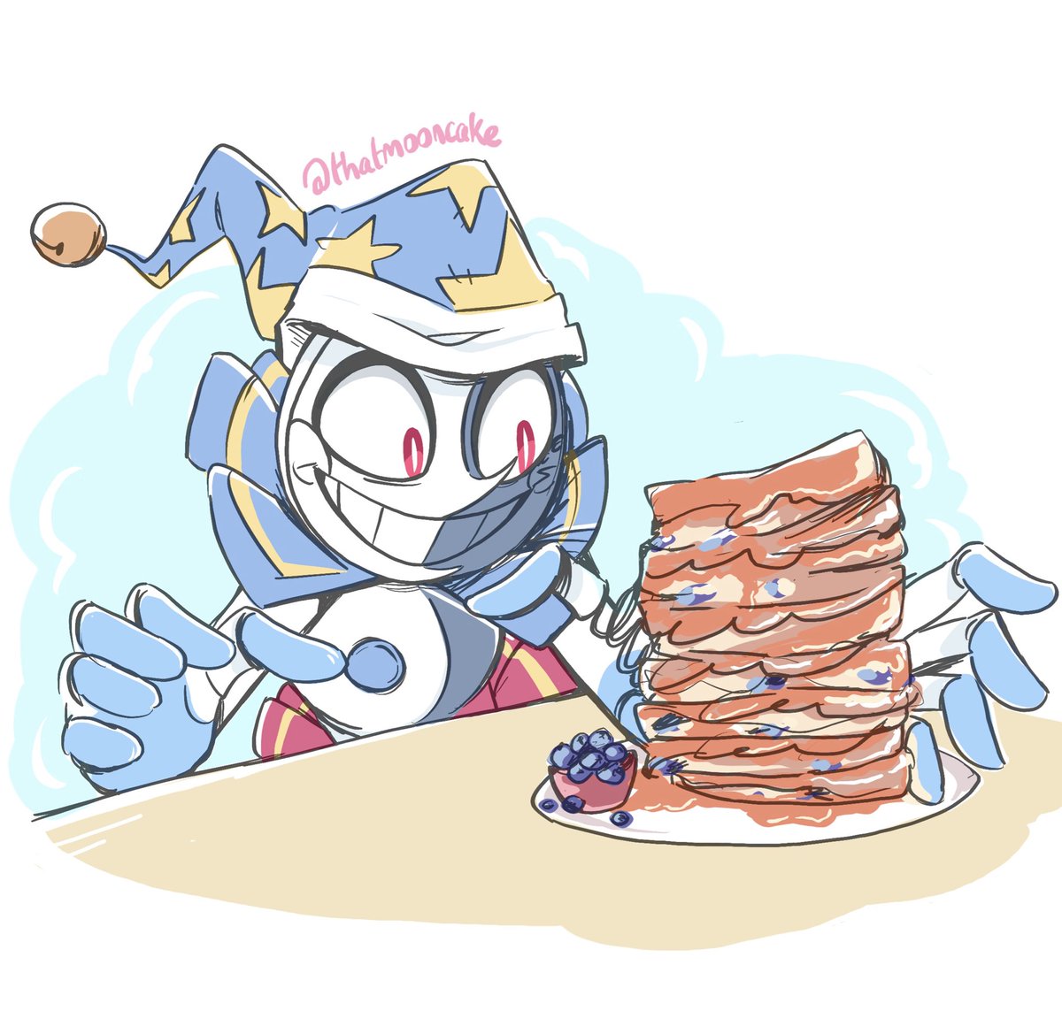 When you see a plate of pancakes so delicious your thumb pops out of its socket
#moondrop
