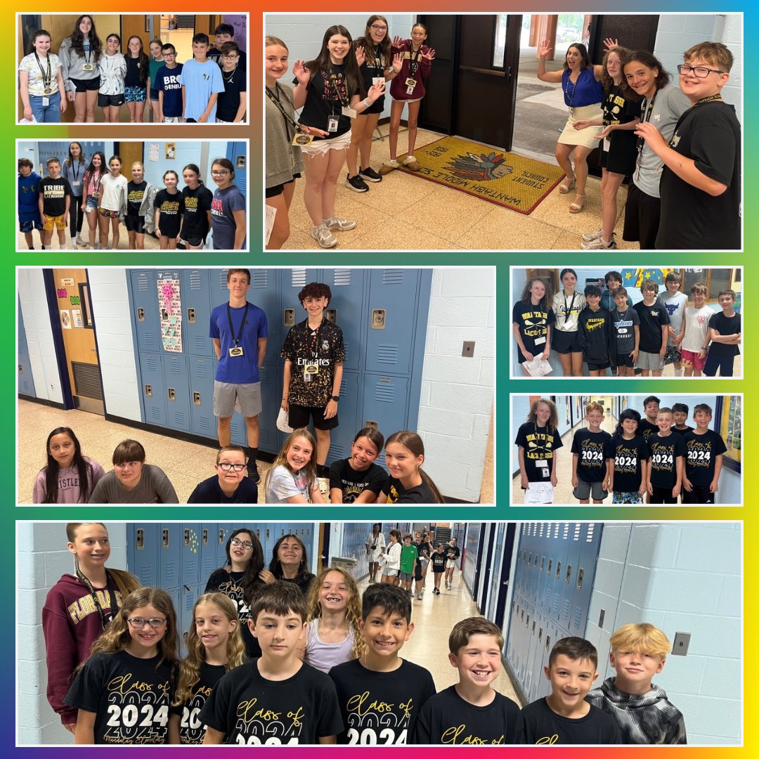 Over the last two weeks the 5th grade classes from each elementary school visited WMS to get a glimpse of what it will be like as a middle school student. Our amazing WMS Ambassadors showed 5th graders around for their informative tours. #WarriorsCare #WMSCares