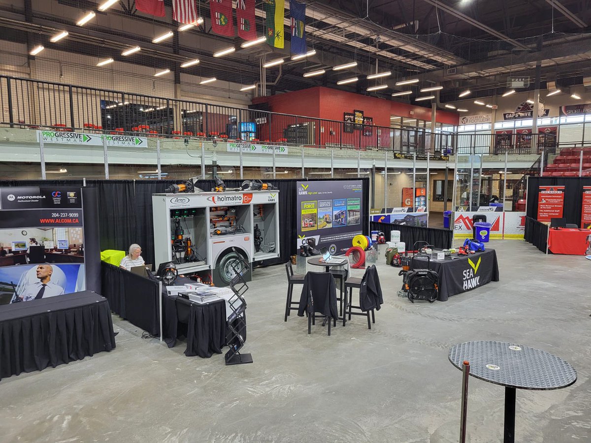 Seahawk_Service's tweet image. Be sure to come check us out at the 2024 Manitoba Association of Fire Chiefs Annual Conference! We have a lot of great things to show you!