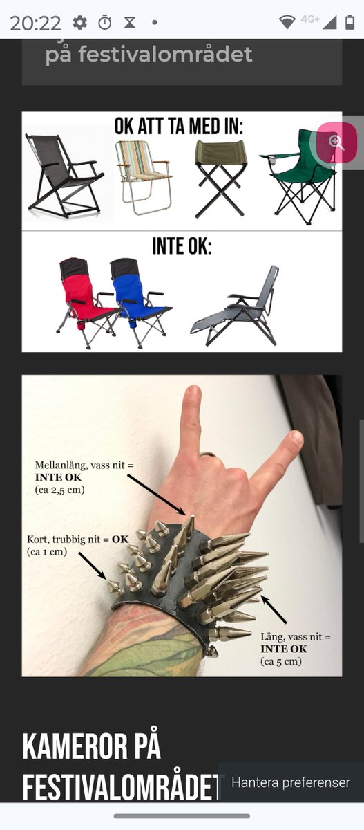 ltenstedt's tweet image. Festival compliance. Har gått lite för långt om ni frågar mig. #Swedenrock #Sölvesborg