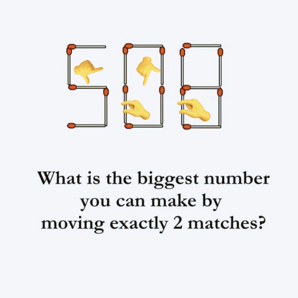 navharsh_rathi's tweet image. My answer is 999 😌 If am I right then please follow me 🥲