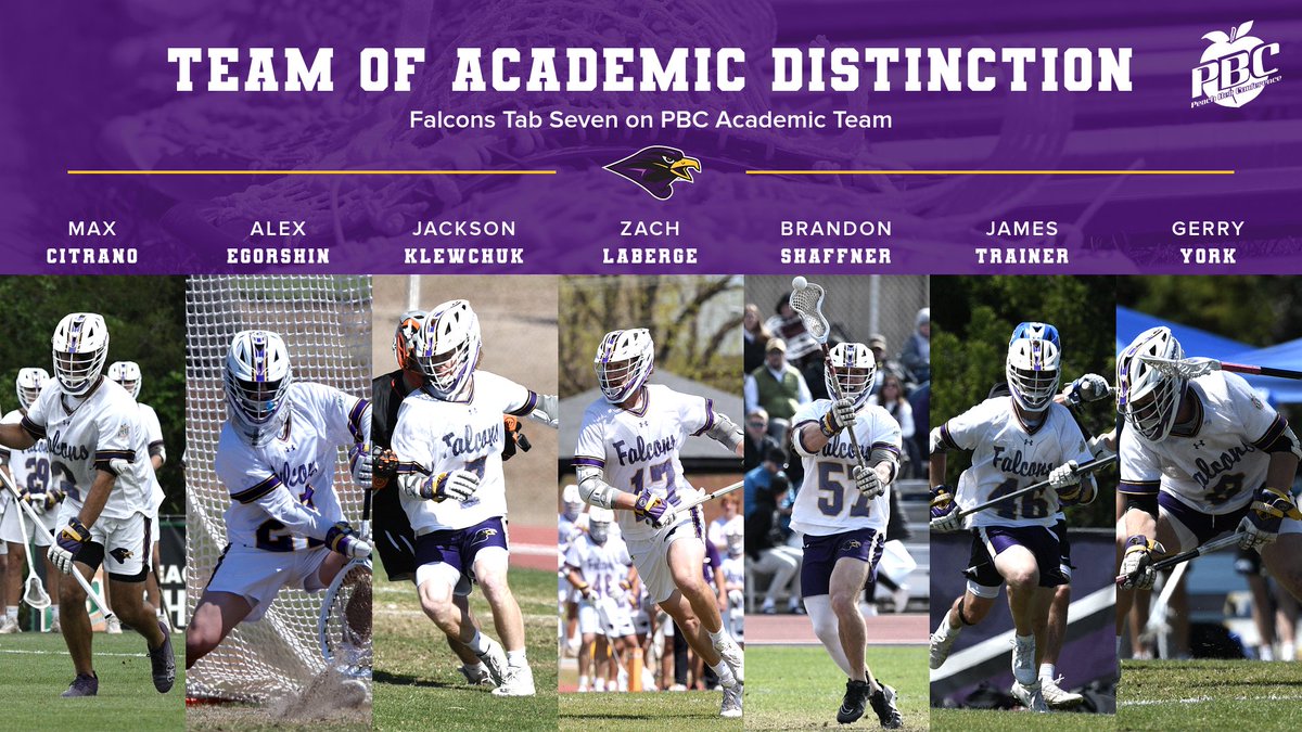 📚 TEAM OF ACADEMIC DISTINCTION 📚

<a href="/Montevallo_MLax/">Montevallo Men's Lacrosse.</a> lands 7 on the 2024 <a href="/PeachBelt/">Peach Belt</a> Team of Academic Distinction 📝

📰 bit.ly/4bMmKwh

#TogetherWeRise