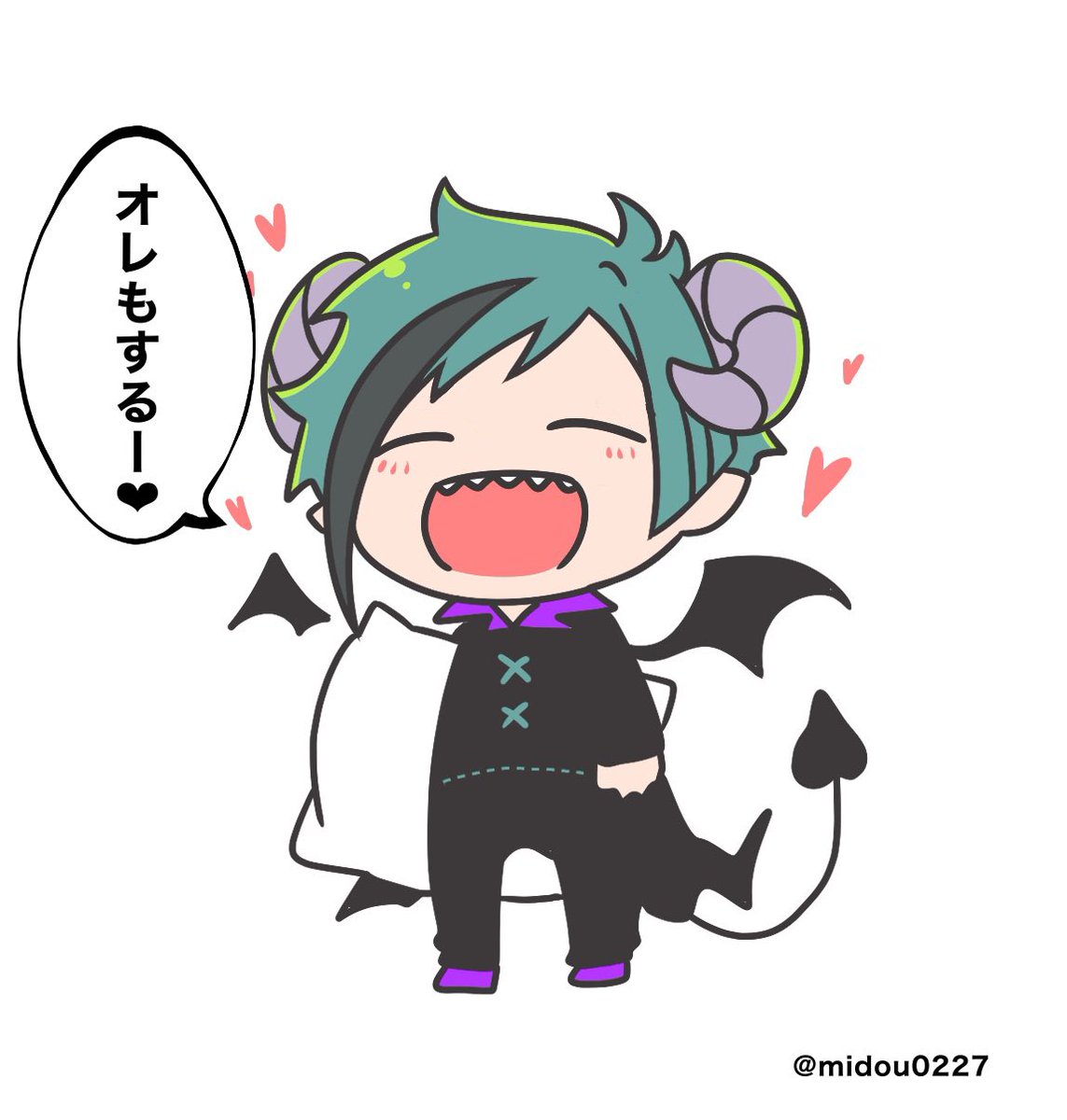 😈🦈 