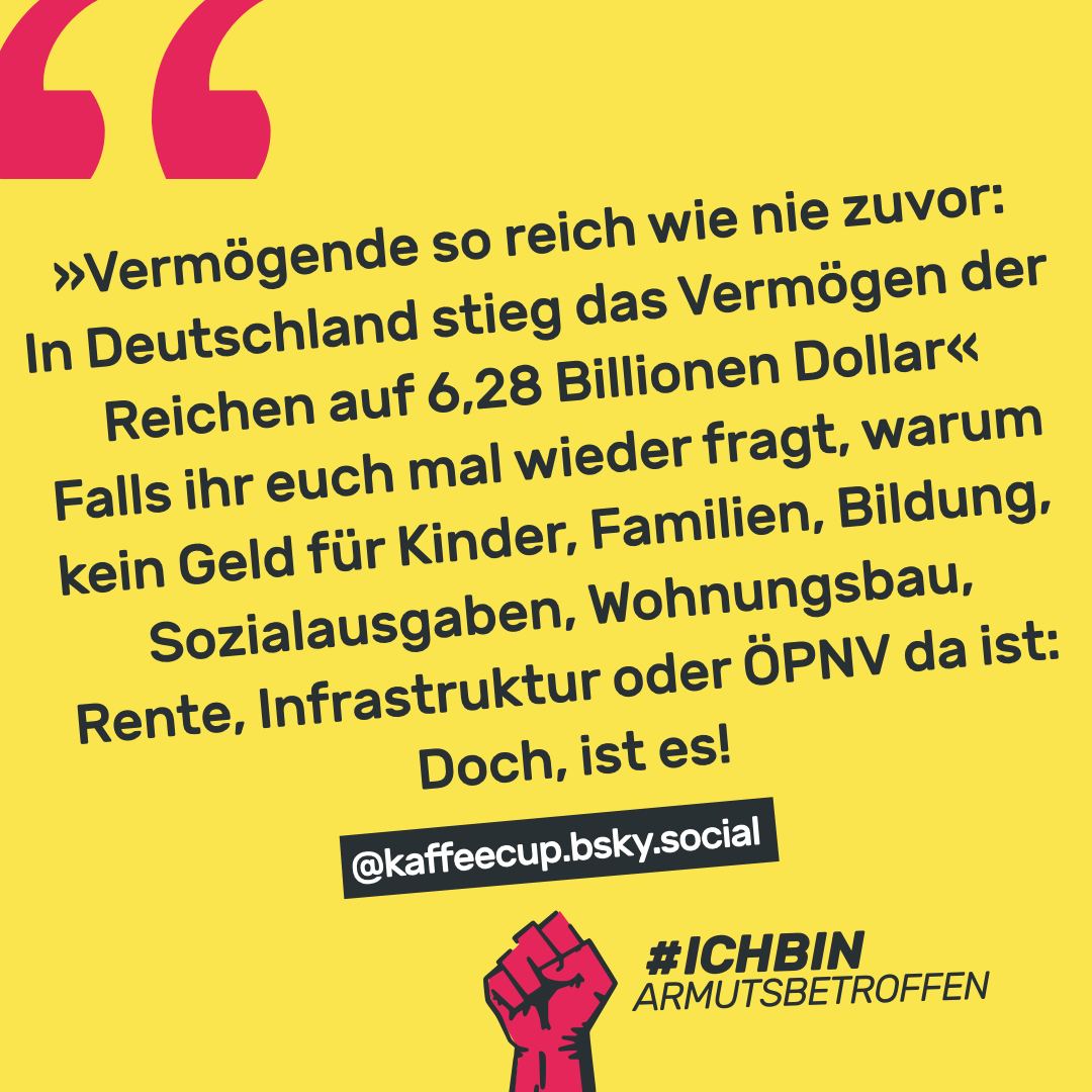 #IchBinArmutsbetroffen tweet media