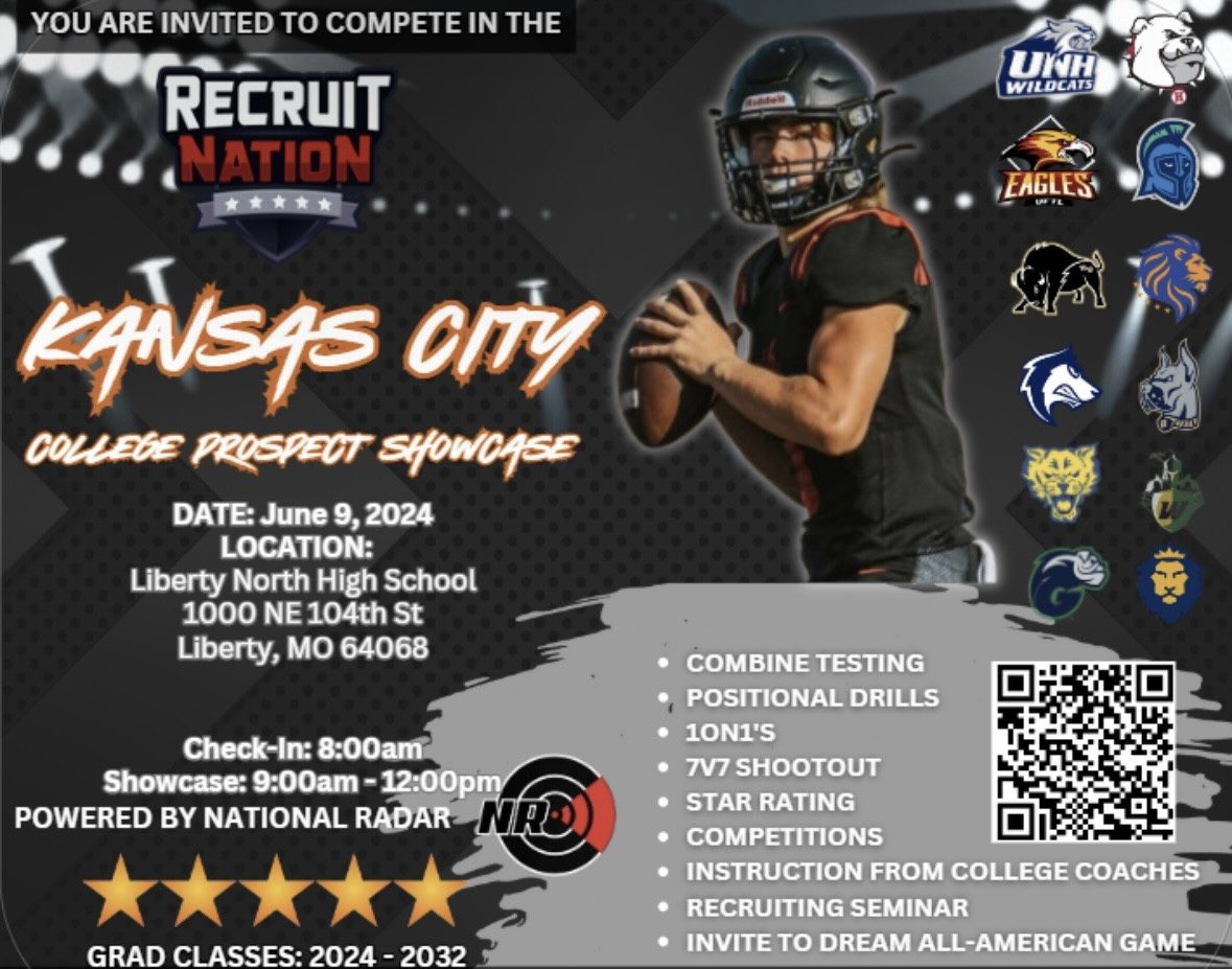 TyPatterson27's tweet photo. Thank you for the personal camp invite! @CoachTravisJoh1 https://t.co/I8uGVREWcE
