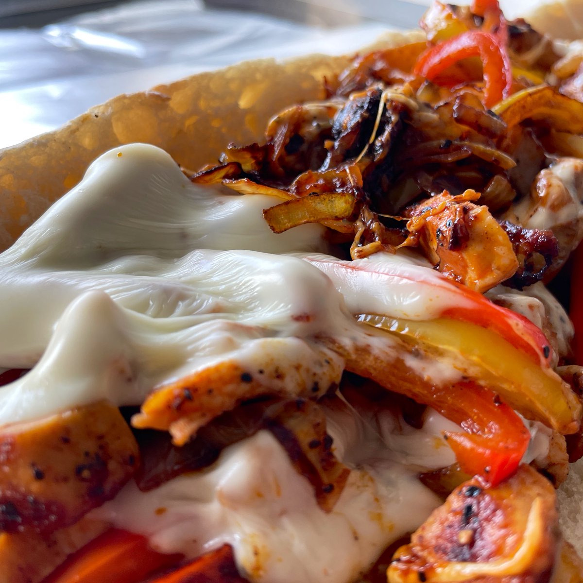JayGuevara82's tweet photo. #Thrudheims very own #Chillie #Cheese #Chicken
#Dinner #HelsKitchem #FoodPorn #SubPorn #SandwichPorn https://t.co/T2darV0gIA