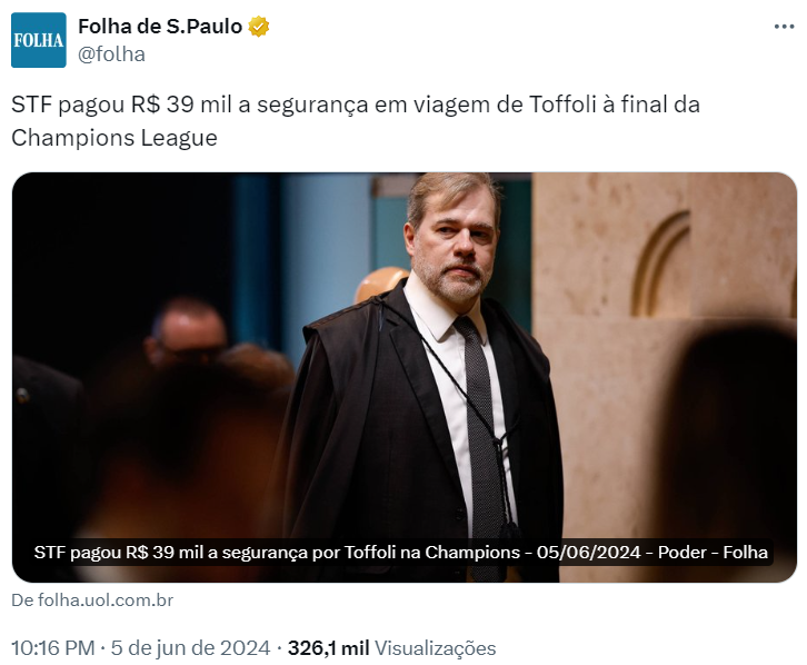 felipecamozzato's tweet photo. Qualquer um que não apoie uma Reforma Administrativa que acabe com todos os privilégios espalhados pelo Brasil, principalmente os do Judiciário, não deve ser levado a sério.

R$ 39 mil do dinheiro do cidadão para assistir futebol é um escárnio, algo digno de país subdesenvolvido. https://t.co/T5WwE8sAAr