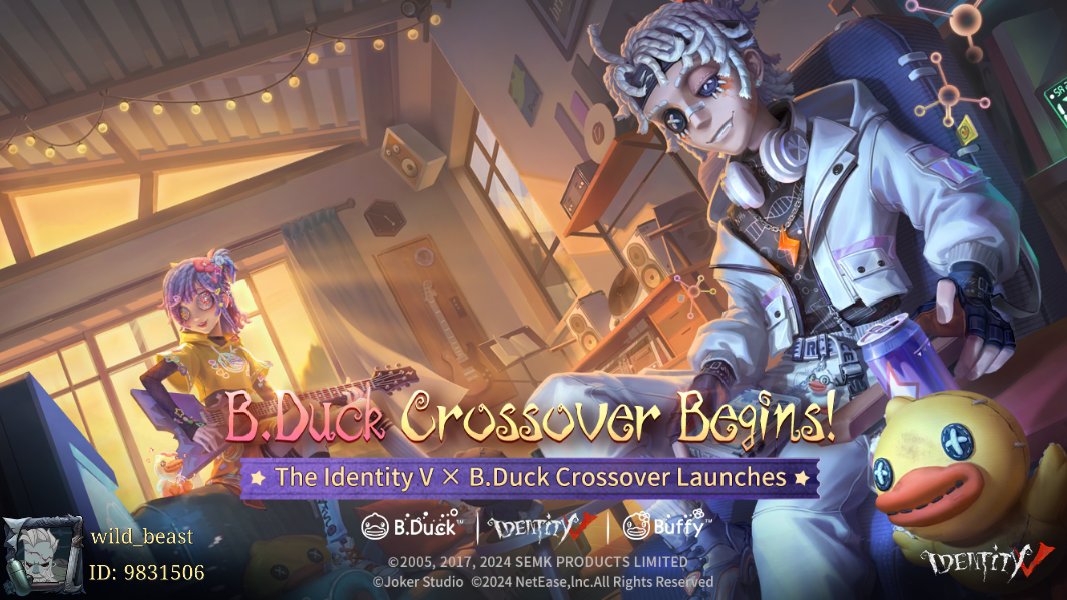 AgenteK18's tweet photo. Estoy jugando Identity V. ¿Jugamos una partida? https://t.co/4uL7abiLs8