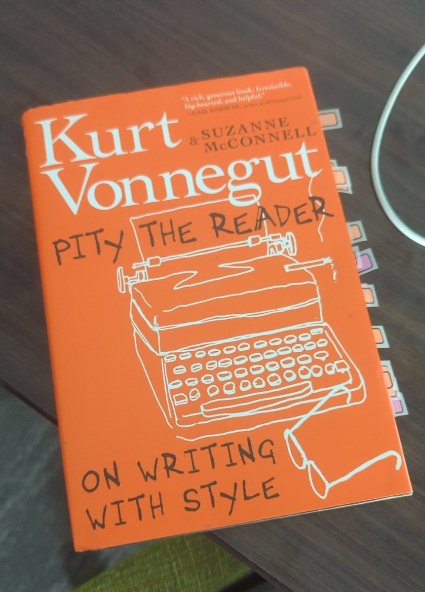 norwoodbxbooks's tweet photo. It's time for me to start writing again #vonnegut #pitythereader https://t.co/dSx40B1ljO