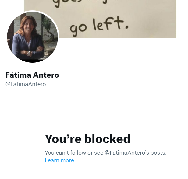 pjdmatos's tweet photo. Como é que funcionam certos "cartilheiros" no X?
1) Insultam os outros;
2) Quem responder com civilidade e legitimidade, é bloqueado.

Assim fica mais fácil persistirem no ponto 1 sem correrem o risco de levarem com o ponto 2. 

#cartilheiros @FatimaAntero https://t.co/sX0LDV6cfP