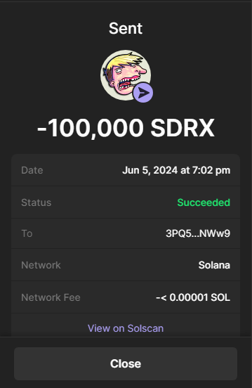 SdrumoxCoin's tweet photo. @LuckyLuxur58784 yesterday's giveaway sir https://t.co/eccqEsm64s https://t.co/FDeJpmjK9x
