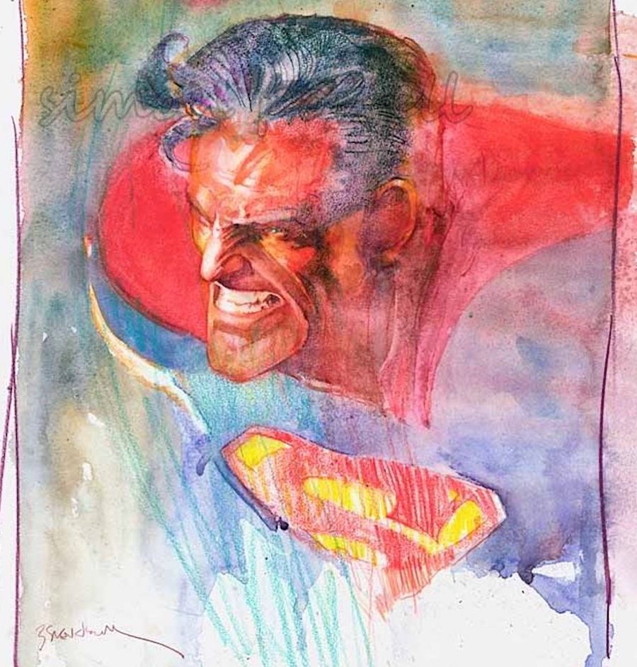 SienkiewiczArt's tweet photo. Superman   #superman #dccomics #comicart #illustration #art https://t.co/D0b9SaXxnn