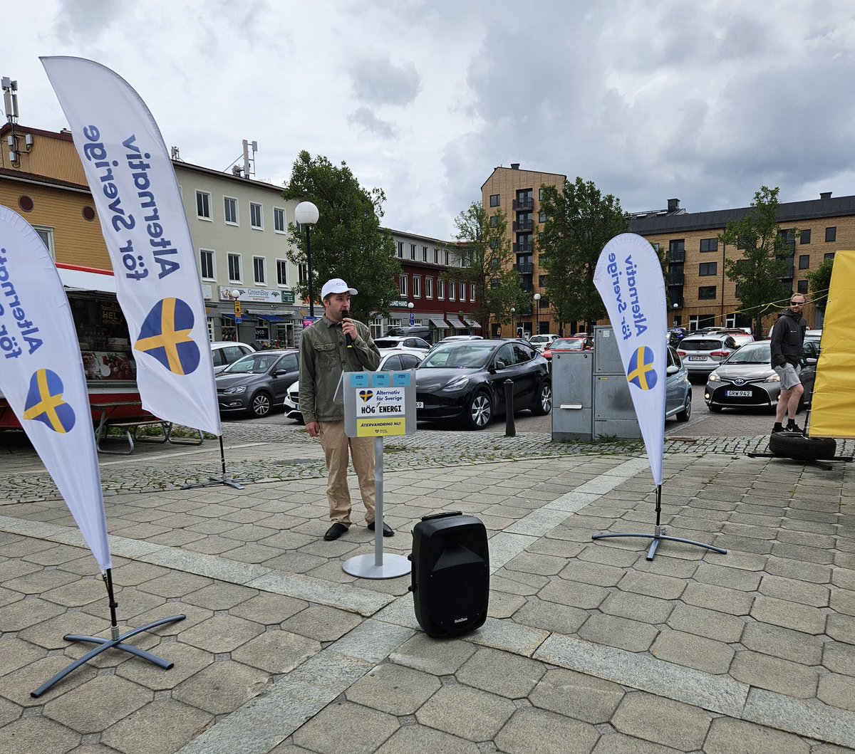 AfSKungsbacka's tweet image. 🇸🇪 Idag höll vi ett mycket lyckat nationaldagsmöte i Kungsbacka!
🎥 Filmer kommer!
#AFS2024 #swexit