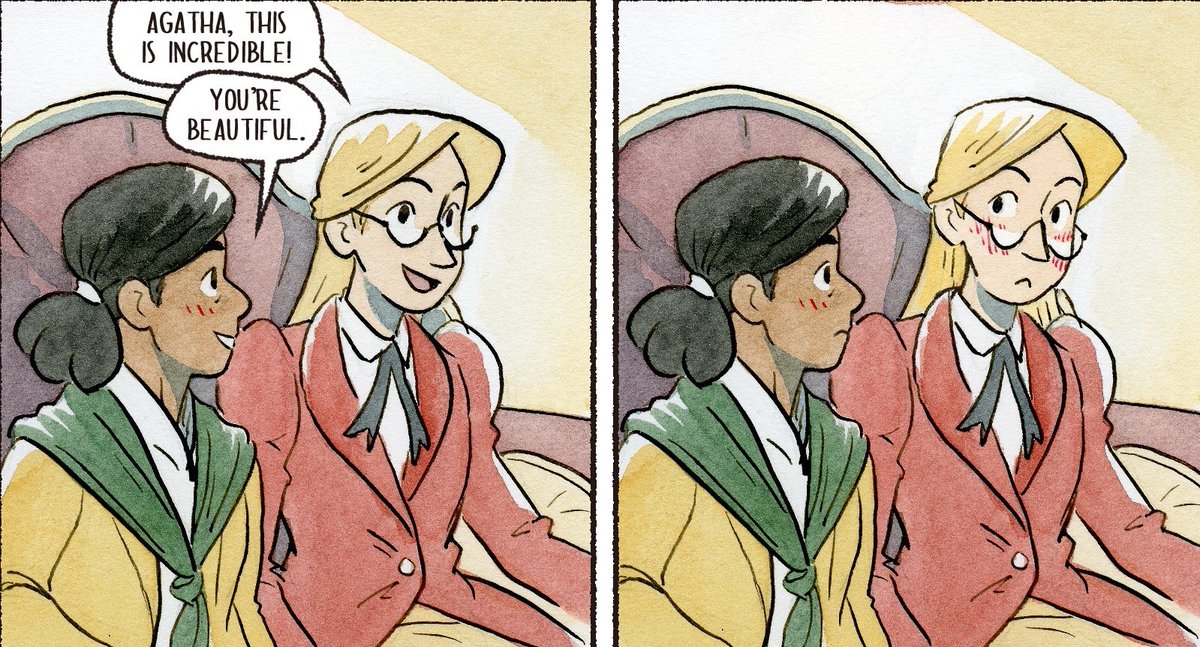 Happy Pride! The characters in my new book are a little, well, you know.