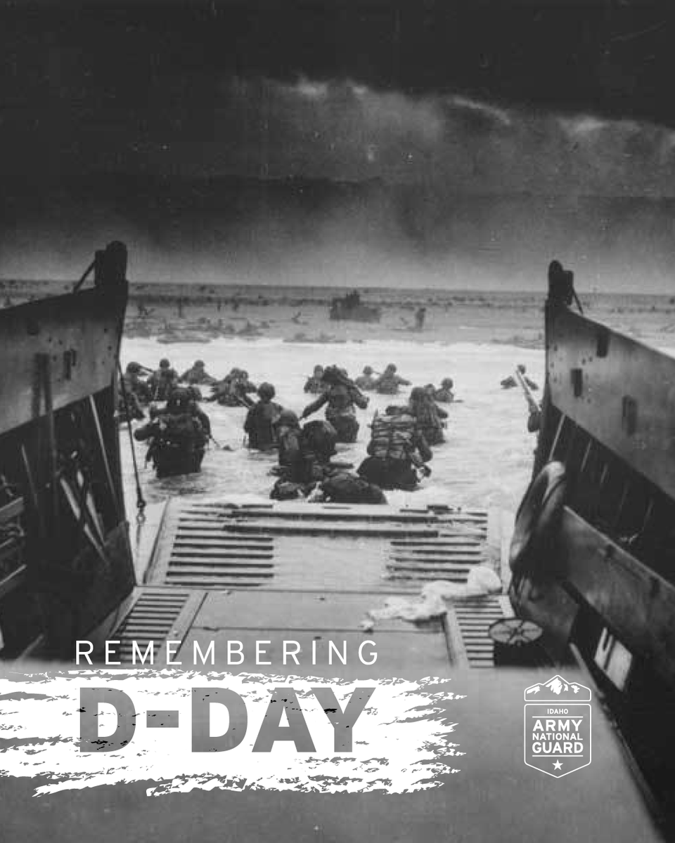 Honoring the brave souls who stormed the beaches of Normandy 80 years ago today. Their sacrifice and courage changed the course of history forever.  #DDay80 #WWII