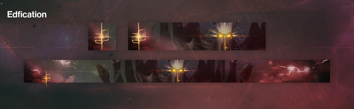 GamerDmv's tweet photo. @DestinyTheGame : Salvation’s Edge Raid Emblems    

Hunker Down: Complete during Contest Mode.
Edfication: Complete the raid.