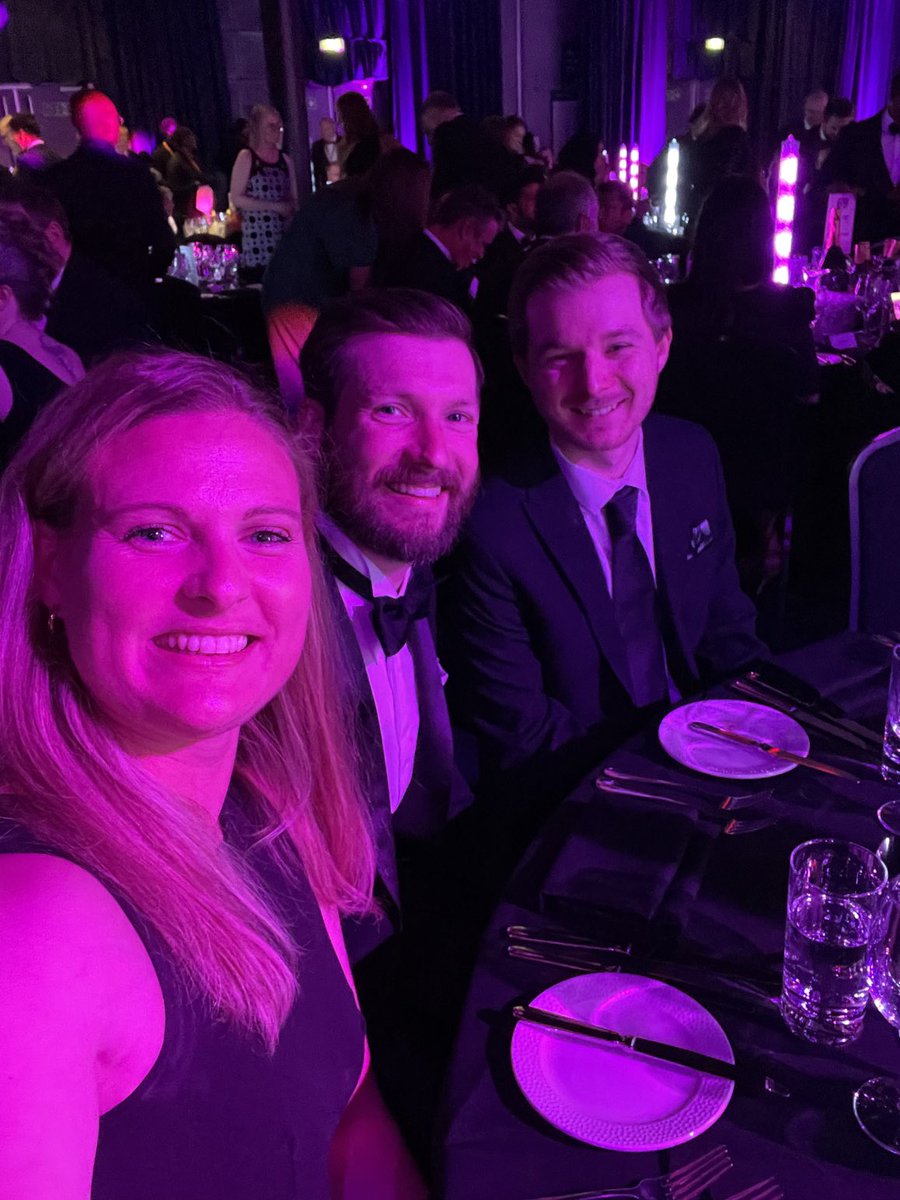 Celebrating the success of ⁦<a href="/WeAreDrDoctor/">DrDoctor</a>⁩ at ⁦<a href="/RUHBath/">RUH Bath 🏥</a>⁩ at ⁦<a href="/HSJ_Awards/">HSJ Awards</a>⁩ with Pete and Robert! #hsjawards #drdoctor #electiverecovery #ruhbath