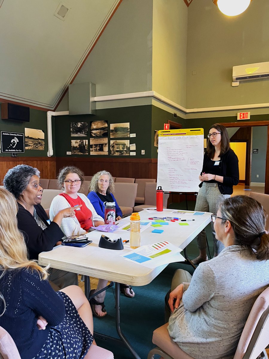 Yesterday, <a href="/RI_Barrington/">Barrington Town Hall</a> held its first #ReadyandResilientBarrington Climate Advisory Group meeting to discuss findings from baseline assessments and identify barriers, opportunities, and other considerations for their high impact sustainability and resilience strategies.