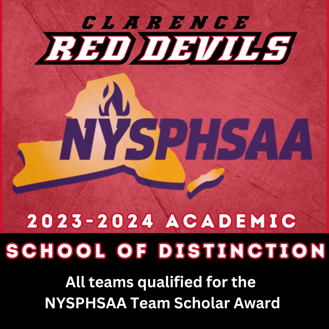 Clarence PE, Health & Athletics tweet media