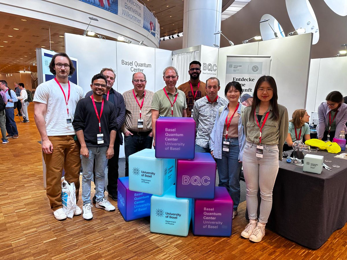 NanolinoBasel (@nanolinobasel) on Twitter photo We had a great time in SwissNanoConvention organized by the Swiss Nanoscience Institute (SNI) <a href="/SNIunibas/">Swiss Nanoscience Institute (SNI)</a> , University of Basel <a href="/UniBasel_en/">University of Basel</a>.
#nanoscience #atomicforcemicroscopy We had a great time in SwissNanoConvention organized by the Swiss Nanoscience Institute (SNI) <a href="/SNIunibas/">Swiss Nanoscience Institute (SNI)</a> , University of Basel <a href="/UniBasel_en/">University of Basel</a>.
#nanoscience #atomicforcemicroscopy