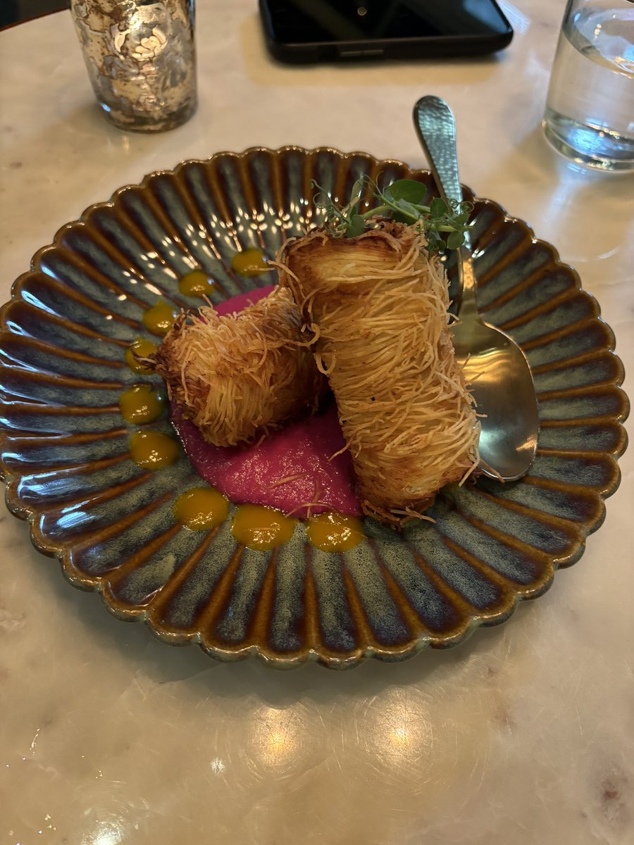 Fantastic dinner at the wonderful #Bungalow with Chef <a href="/TheVikasKhanna/">Vikas Khanna</a>    and his quest to recreate homestyle Indian cooking and a “cardiologist approved” dining experience focusing on #HeartHealth <a href="/avigupta33/">Avi Gupta</a>