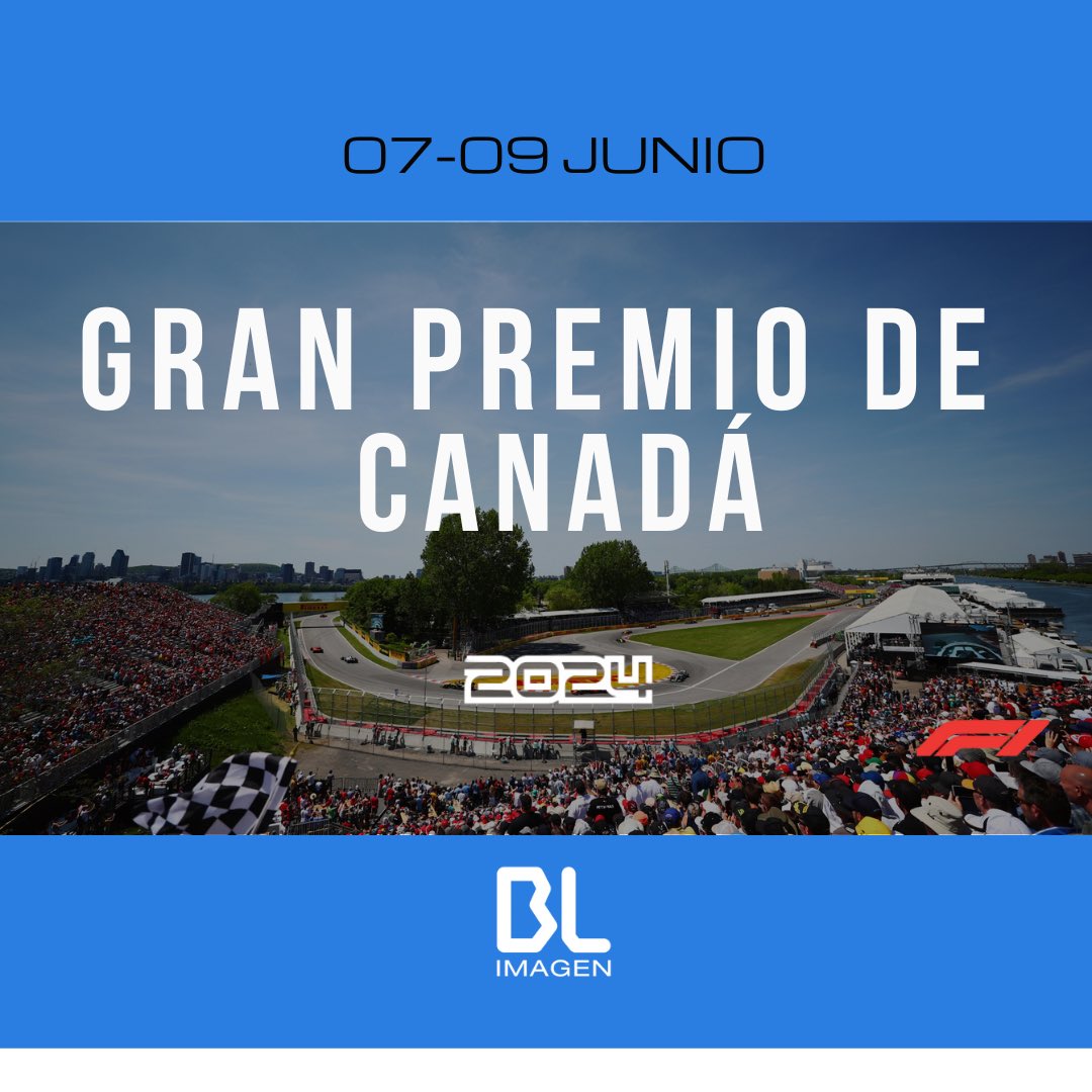 BL_imagen's tweet photo. La Fórmula 1 regresa a Norteamérica🏎️

La pista de 4,361 kilómetros lleva el nombre de Gilles Villeneuve y cuenta con seis curvas a izquierda y ocho a derecha y tiene una de las velocidades medias más bajas de la temporada.

Estos son los compuestos de los neumáticos y horarios: https://t.co/0pXryZ8CeY
