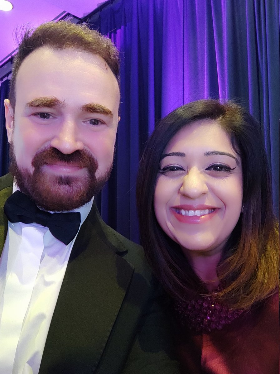 PNMolyneux's tweet photo. @HSJ_Awards @HopkinsACG_UK exciting night ahead! @PKGP07 https://t.co/Lb4evamLTm