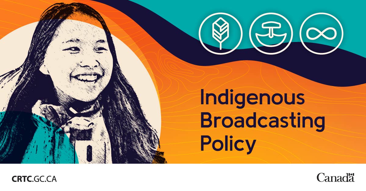 CRTCeng's tweet image. 📡 Attention #IndigenousMedia and #IndigenousRadio stations across Canada! 🍁 We want to hear your voice ᑎᑎᕋᕐᓗᒋᑦ ᐅᖃᐅᓯᒃᓴᑎᑦ on the #Indigenous #broadcasting policy! 
crtcconversations.ca/indigenous-bro…