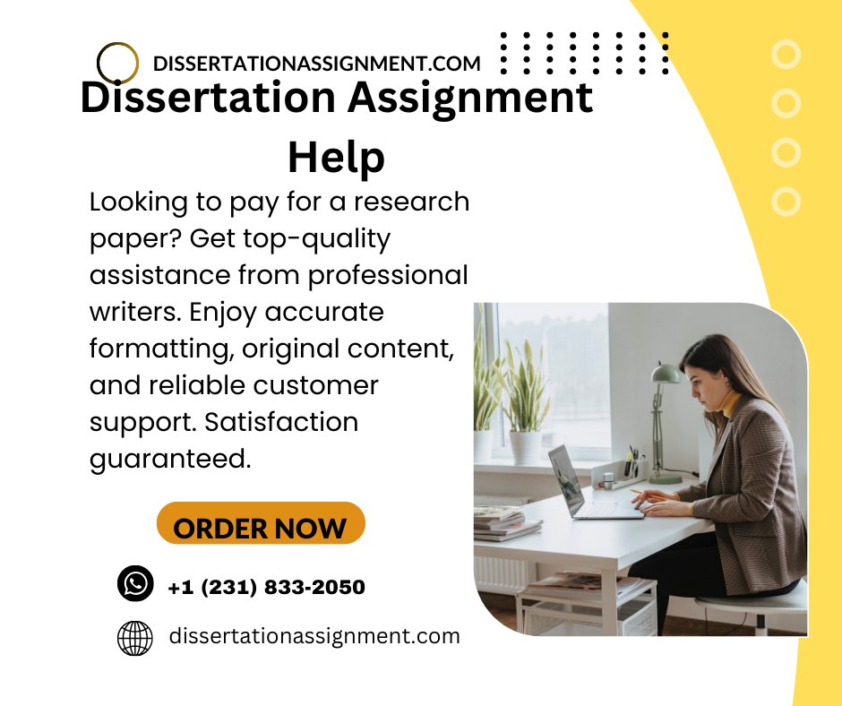 Payessaywriting's tweet image. Dissertation assignment help
#Dissertationassignmenthelp
#Dissertationassignment
#DissertationWritingServices
#DissertationWriting 
#DissertationServices
#Dissertationhelp
WhatsApp Link: dissertationassignment.com
Order Now:wa.link/r8suly