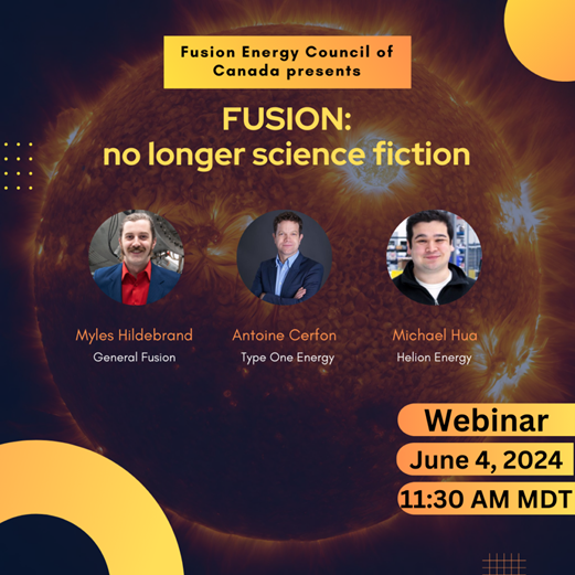 General Fusion (@generalfusion) on Twitter photo “We’re closing the gap to fusion commercialization!” Our Director of Strategic Partnerships shared insights on the fusion sector's rapid progress at a webinar hosted by <a href="/FusionEnergyCA/">Fusion Energy Council of Canada</a>. Myles presented on our MTF tech and how LM26 will bring us closer to commercial #fusionenergy. “We’re closing the gap to fusion commercialization!” Our Director of Strategic Partnerships shared insights on the fusion sector's rapid progress at a webinar hosted by <a href="/FusionEnergyCA/">Fusion Energy Council of Canada</a>. Myles presented on our MTF tech and how LM26 will bring us closer to commercial #fusionenergy.