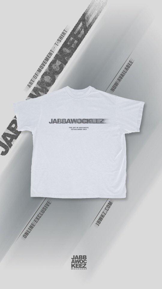 “Art of Movement” Online EXCLUSIVE available now‼️ Encapsulating the dedication to rhythm and precision 🔥: jbwkz.com/collections/on…